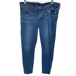 Lucky Brand Women's Brooke Skinny Jeans Stretch Medium Wash Denim Size 10 30